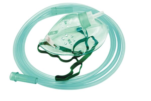 Máscara de oxígeno GLENDMED